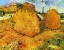 Picture of HAYSTACKS IN PROVENCE