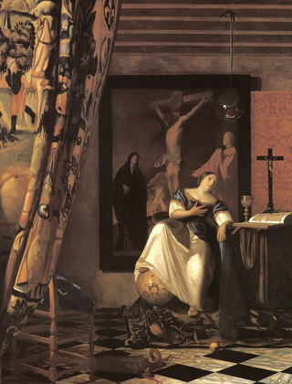 Picture of ALLEGORY OF FAITH