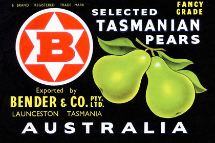 Picture of BENDER AND CO. SELECTED TASMANIAN PEARS