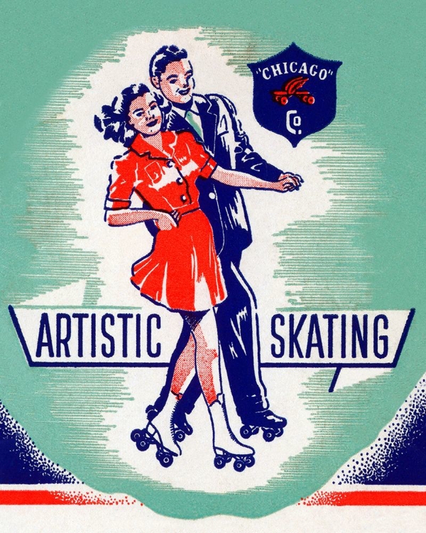 Picture of ARTISTIC SKATING DUO