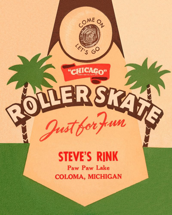 Picture of ROLLER SKATE JUST FOR FUN