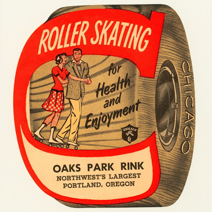 Picture of ROLLER SKATING FOR HEALTH AND ENJOYMENT