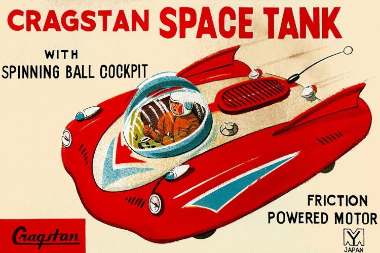 Picture of CRAGSTAN SPACE TANK