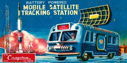 Picture of MOBILE SATELLITE TRACKING STATION