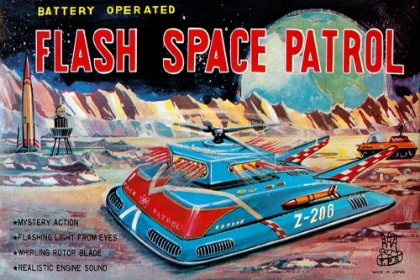 Picture of FLASH SPACE PATROL