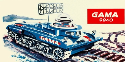 Picture of GAMA 9940 SPACE TANK