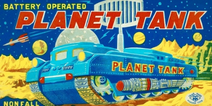 Picture of PLANET TANK