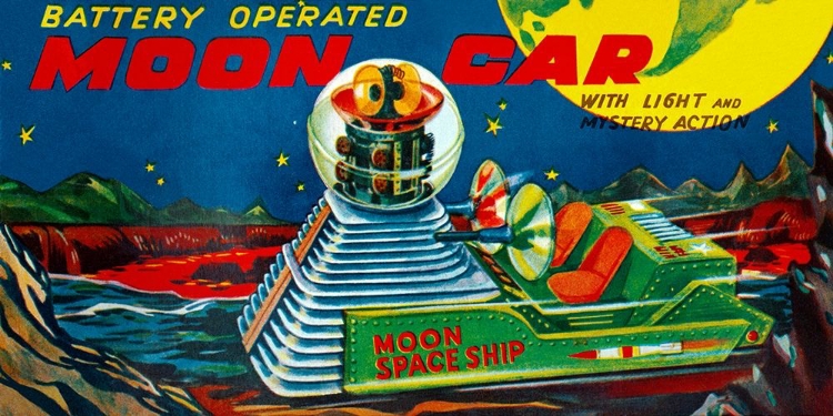 Picture of MOON CAR