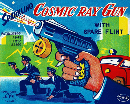 Picture of COSMIC RAY GUN