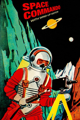 Picture of SPACE COMMANDO