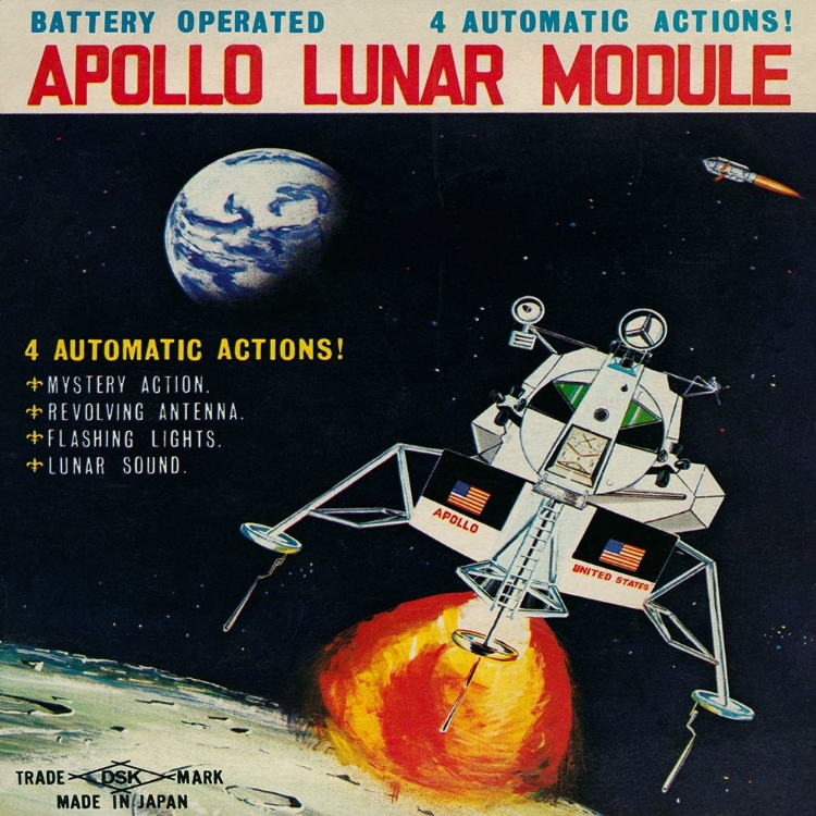 Picture of APOLLO LUNAR MODULE