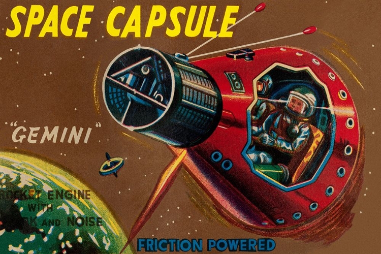 Picture of SPACE CAPSULE GEMINI