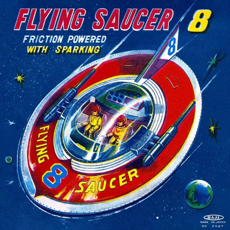 Picture of FLYING SAUCER 8