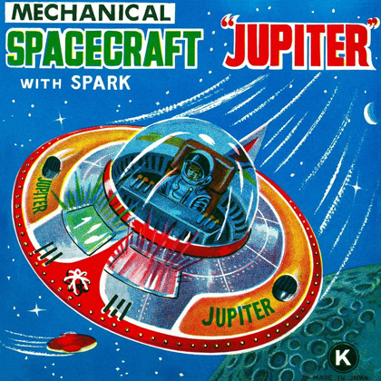 Picture of MECHANICAL SPACECRAFT JUPITER