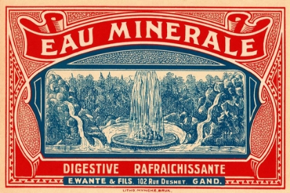 Picture of EAU MINERALE