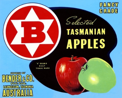 Picture of FANCY GRADE SELECTED TASMANIAN APPLES