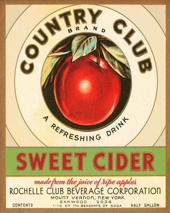 Picture of COUNTRY CLUB SWEET CIDER