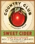 Picture of COUNTRY CLUB SWEET CIDER