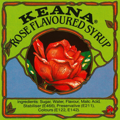 Picture of KEANA ROSE FLAVOURED SYRUP