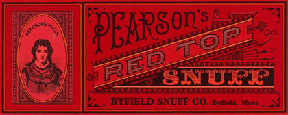 Picture of PEARSONS RED TOP SNUFF