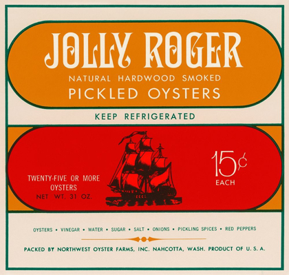 Picture of JOLLY ROGER PICKLED OYSTERS