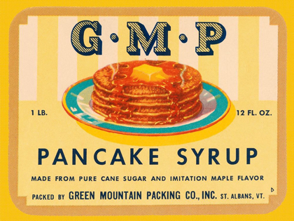 Picture of G.M.P. PANCAKE SYRUP