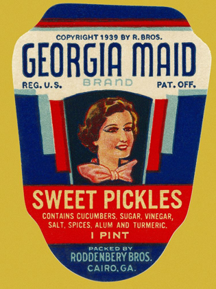 Picture of GEORGIA MAID SWEET PICKLES
