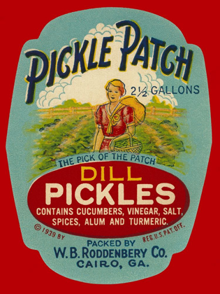 Picture of PICKLE PATCH DILL PICKLES