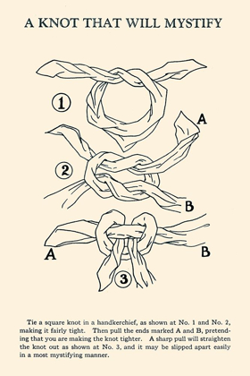 Picture of A KNOT THAT WILL MYSTIFY