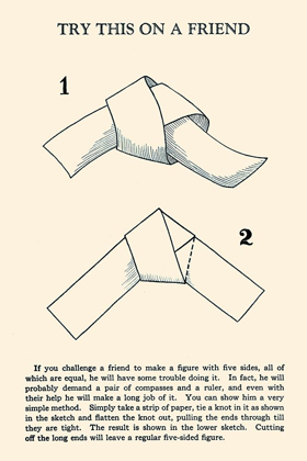 Picture of TRY THIS ON A FRIEND - 5 EQUAL SIDES