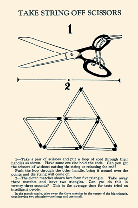 Picture of TAKE STRING OFF SCISSORS