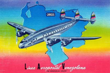 Picture of LINEA AEROPOSTAL VENEZOLANA; THE VENEZUELAN AIRLINE