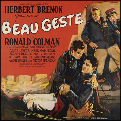 Picture of MOVIE POSTER: RONALD COLMAN - BEAU GESTE
