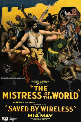 Picture of MOVIE POSTER: THE MISTRESS OF THE WORLD