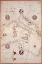Picture of PORTOLAN ATLAS OF THE MEDITERRANEAN SEA, WESTERN EUROPE, AND THE NORTHWEST COAST OF AFRICA - CENTRAL