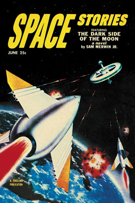 Picture of SPACE STORIES: ASSAULT ON SPACE LAB