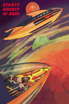 Picture of ATOMIC AIRSHIPS OF MARS