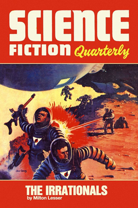 Picture of SCIENCE FICTION QUARTERLY: ASTRONAUT BATTLE