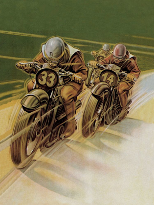 Picture of MOTORCYCLE RACING