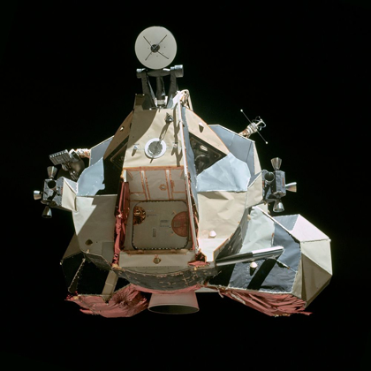 Picture of "CHALLENGER" THE APOLLO 17 LUNAR MODULE, 1972