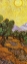 Picture of OLIVE TREES WITH YELLOW SKY AND SUN (CENTER)