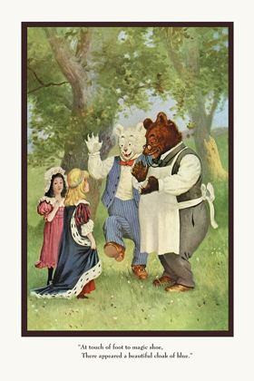 Picture of TEDDY ROOSEVELTS BEARS: THE CLOAK