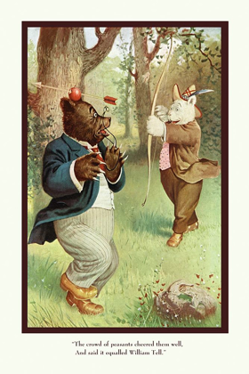 Picture of TEDDY ROOSEVELTS BEARS: WILLIAM TELL