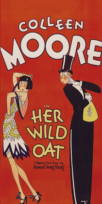 Picture of VINTAGE FILM POSTERS: HER WILD OAT