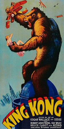 Picture of VINTAGE FILM POSTERS: KING KONG