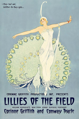 Picture of VINTAGE FILM POSTERS: LILIES OF THE FIELD