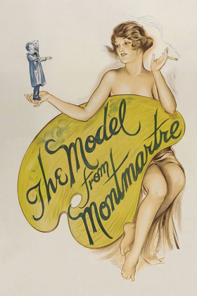 Picture of VINTAGE FILM POSTERS: MODEL FROM MONTMARTRE