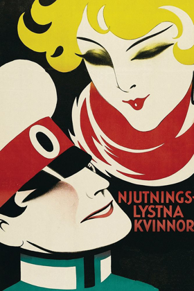 Picture of VINTAGE FILM POSTERS: SILVER SLAVE "NJUTNINGS LYSTA KVINNOR"