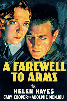 Picture of VINTAGE FILM POSTERS: FAREWELL TO ARMS