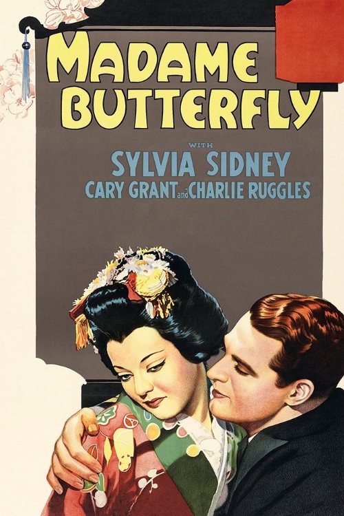 Picture of VINTAGE FILM POSTERS: MADAME BUTTERFLY